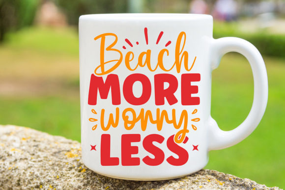 Beach More Worry Less: A Designer’s Embroidery Review