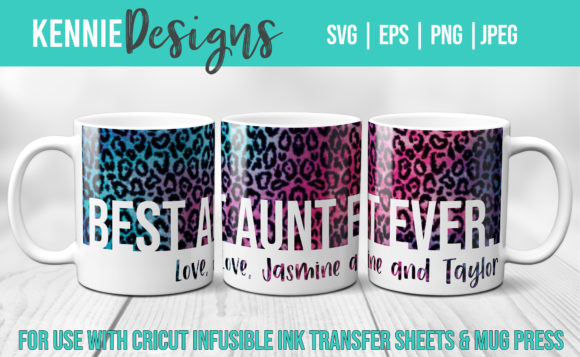 Best Aunt Ever: Graphics & Crafts Asset Review