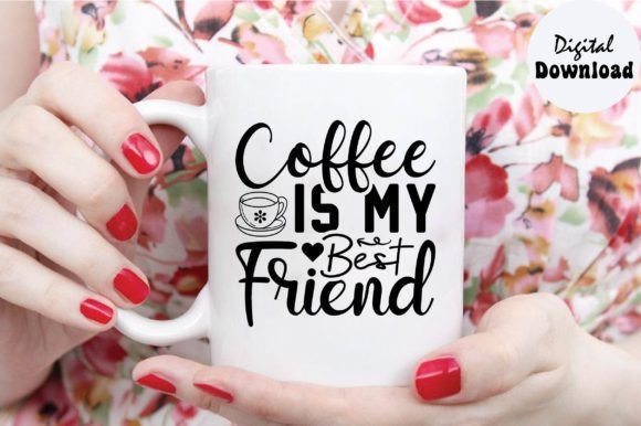 Coffee is My Best Friend SVG: An Embroidery Review