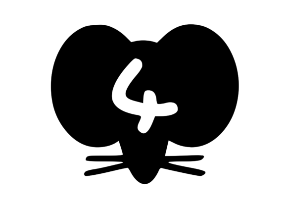 Cute Cartoon Mouse with Mono 4: Graphics & Crafts Review