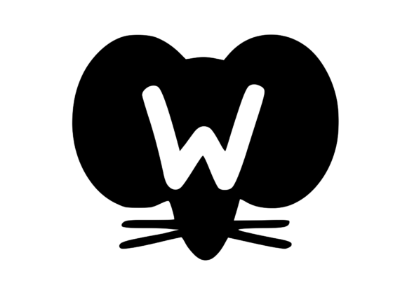 Cute Cartoon Mouse with Mono W: An Embroidery Review