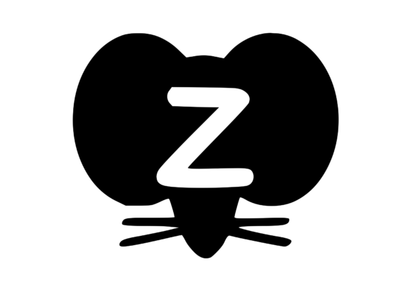 Cute Cartoon Mouse with Mono Z: Graphics & Crafts Review
