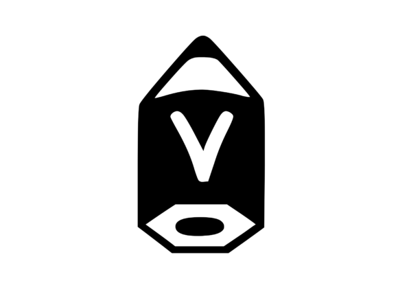 Cute Stubby Pencil with Mono V: Graphics for Crafts