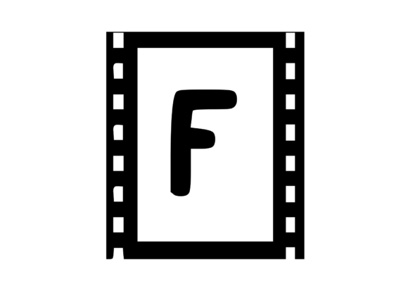 Film Reel with Mono F: Graphics & Crafts Asset Review