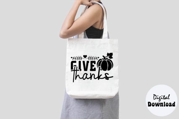 Give Thanks SVG: Graphics & Crafts for Local Brands