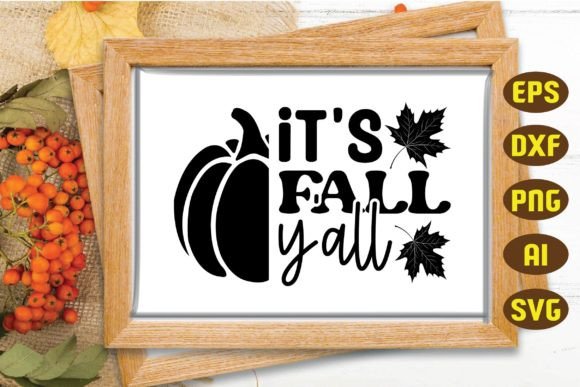 It's Fall Y'all SVG: An Embroidery Designer's Review