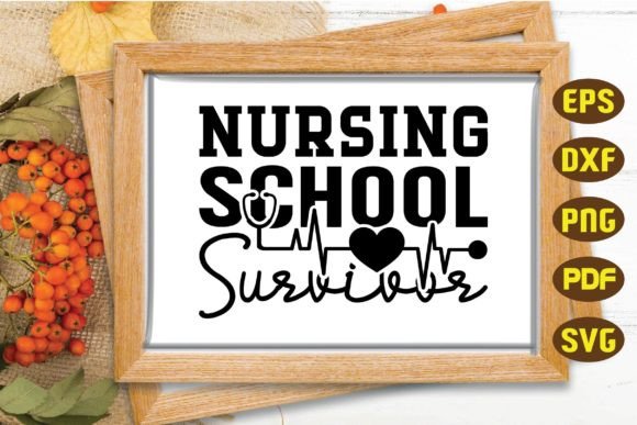 Nursing School Survivor SVG: Graphics & Crafts Review