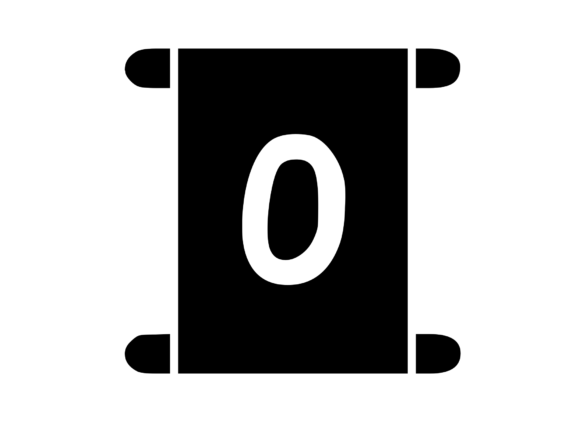 Old Scroll with Playful Mono 0 Review