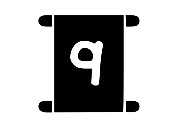 Old Scroll with Playful Mono 9: A Stitch Review
