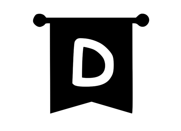 Royal Flag Banner with Playful Mono D Review