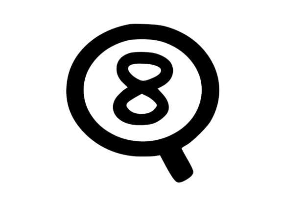 Search Symbol with Playful Mono 8: Graphics for Crafts