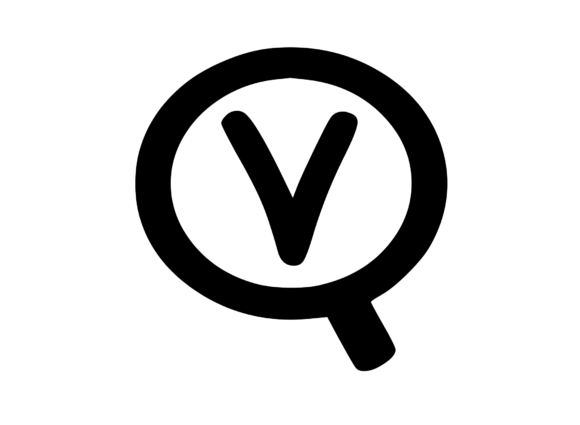 Search Symbol with Playful Mono V: A Stitch Test