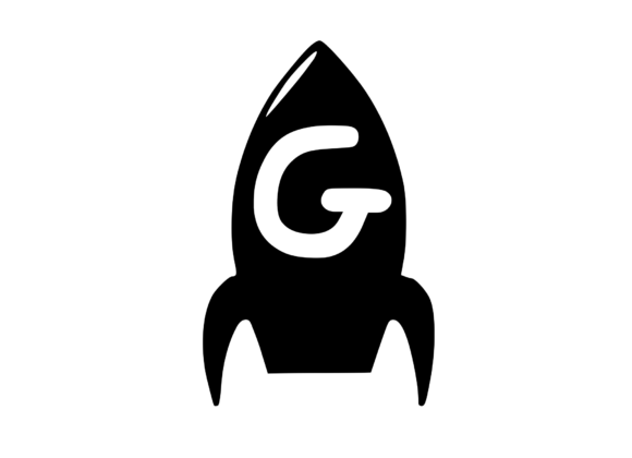 Space Rocket with Playful Mono G: Graphics for Crafts