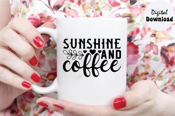 Sunshine and Coffee SVG: An Embroidery Review
